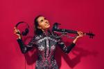 DJane/DJ mit E-Violine