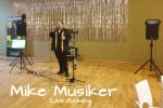Mike Musiker Gesang+Karaoke+Mobile Bühne