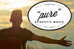 "pure" - acoustic music