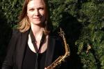 Saxophonistin Stefanie Leipertz