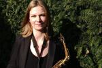 Saxophonistin Stefanie Leipertz