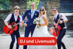 Hochzeits DJ Sänger "Acoustic Champagne"
