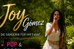Joy Gómez - Die Sängerin für Ihr Event