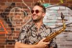Live Event Music: Saxophon + DJ & Drums