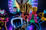 HIP HOP -LED SHOW - LASERSHOW