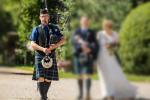 West Highland Piper