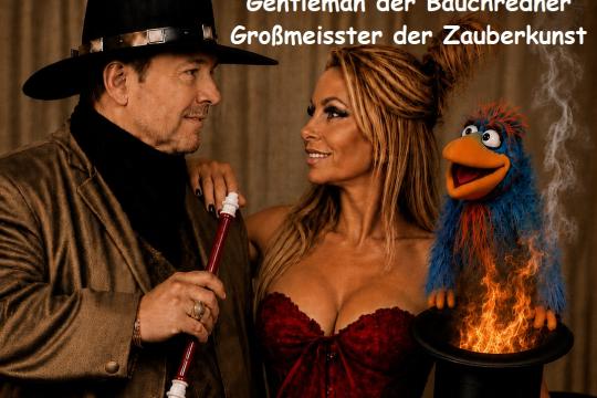 Bauchredner & Zauberkunst aus Düsseldorf Bauchredner & Zauberkunst aus Düsseldorf