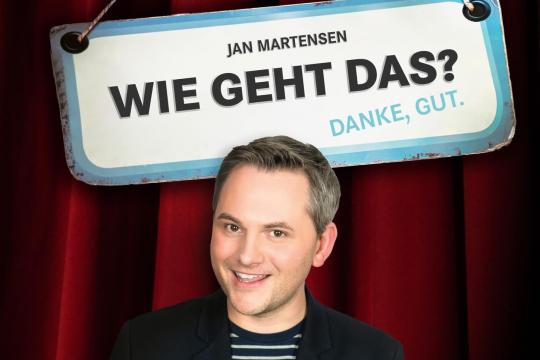 Zauberer und Moderator Jan Martensen