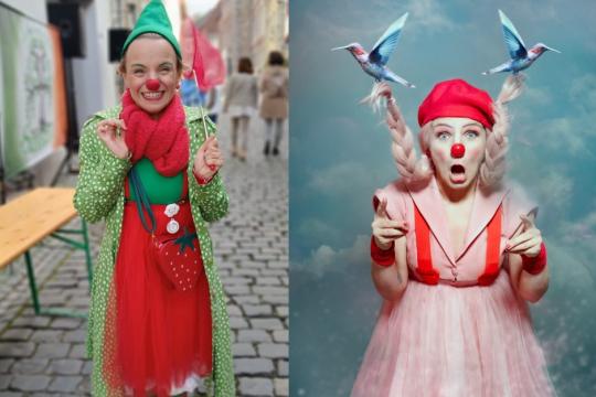 Charakterclownin Nadja Neumann