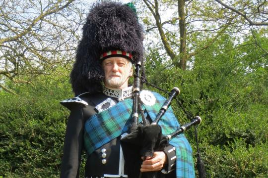 bagpiper