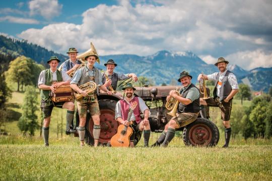Tegernseer Tanzlmusi |bayrische Musik der Spitzenklasse