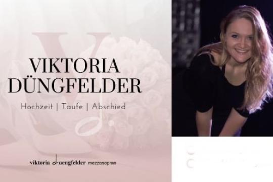 Viktoria Düngfelder - Hochzeitssängerin