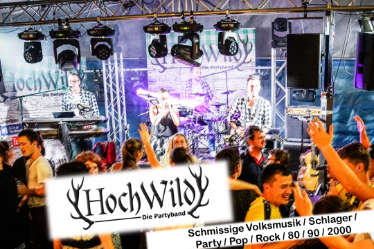 HochWild - Die Partyband