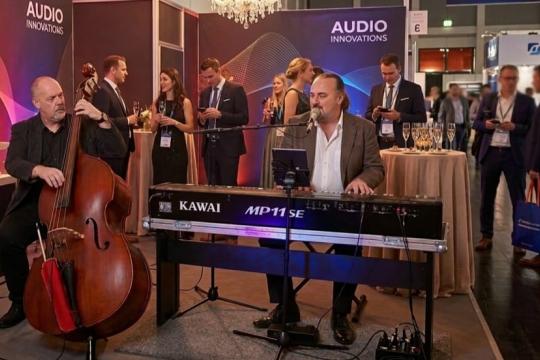 Pianist, Sänger, Entertainer André Rössig