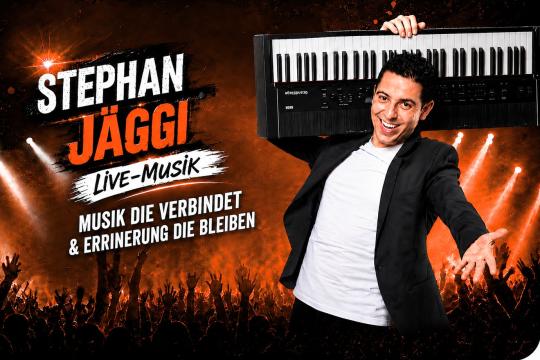 Stephan Jäggi Live - Musik