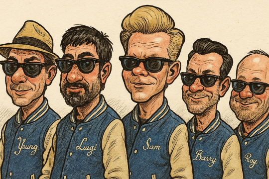 Sam Cheanz & The Blue Denims