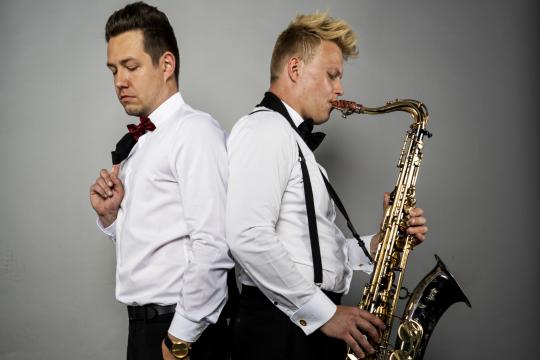 Felix & Ralf | Live-Saxophon und DJ