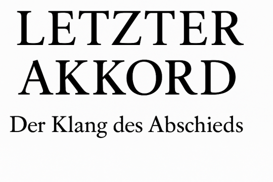 Letzter Akkord