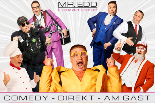 Aah... Mr. Edd - Lizenz zum Lachen!