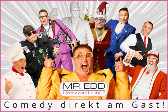 Aah... Mr. Edd - Lizenz zum Lachen!