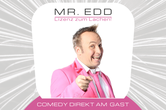 Aah... Mr. Edd - Lizenz zum Lachen! Aah... Mr. Edd - Lizenz zum Lachen!