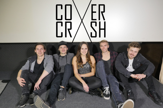 COVER CRASH