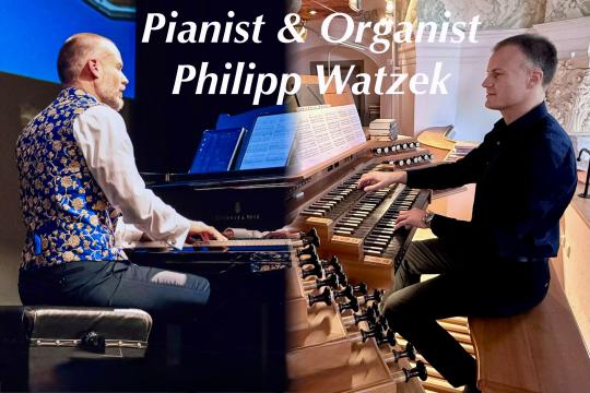 Event-Pianist & Organist Philipp Watzek