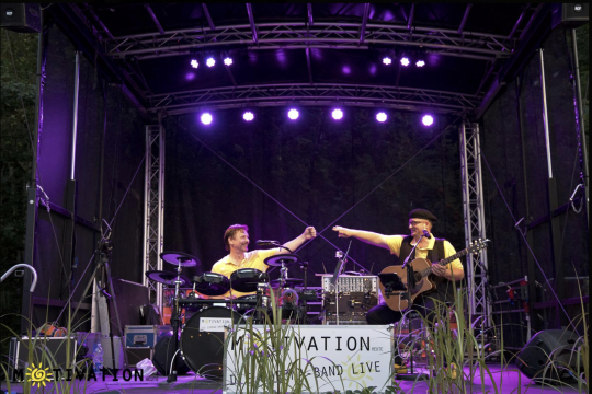 "Die Corona Band" Motivation-heute