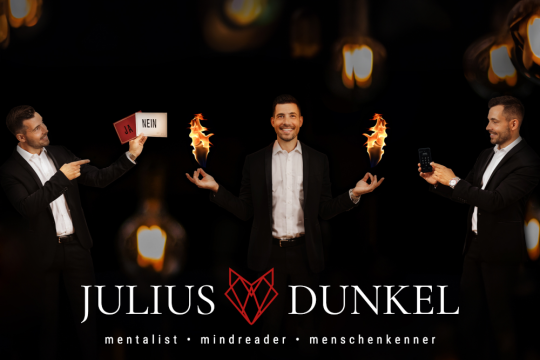 Julius Dunkel - MENTALMAGIER