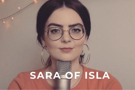 Sara of Isla
