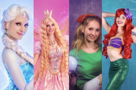 Prinzessin Berlin - Kinderanimation