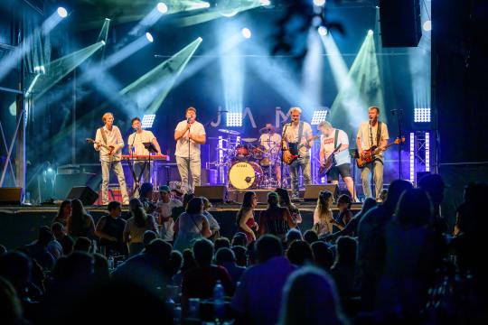 JAMPS - Die Coverband