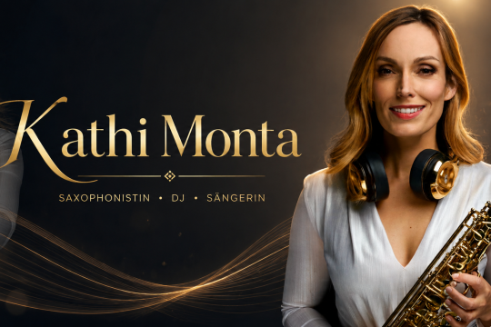 Saxofonistin & DJane Kathi Monta