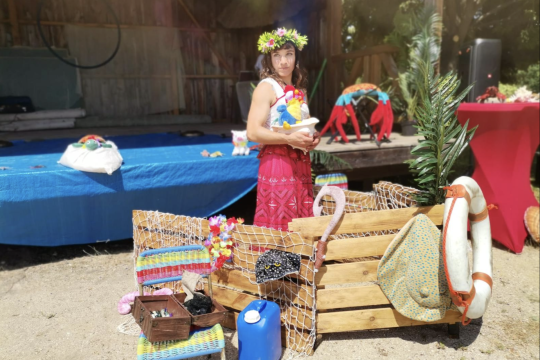 KINDER-ABENTEUER-SHOWS bei ERIK KOEHLER