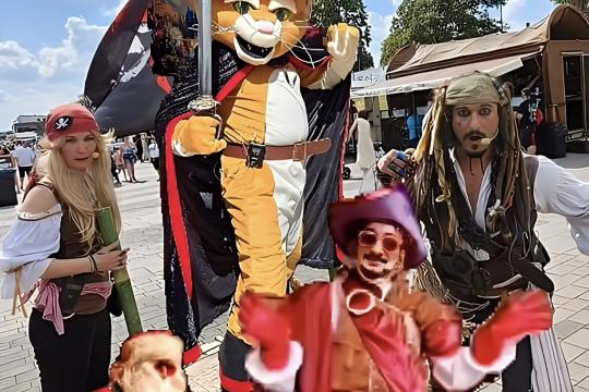 KINDER-ABENTEUER-SHOWS bei ERIK KOEHLER KINDER-ABENTEUER-SHOWS bei ERIK KOEHLER