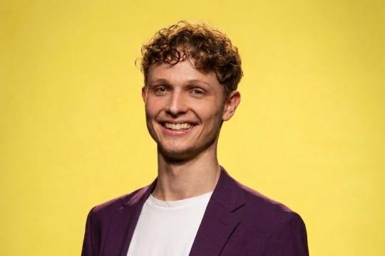 Simon Beck | Magie mit frischem Wind Simon Beck | Magie mit frischem Wind