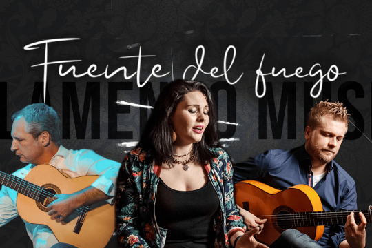 "Fuente del Fuego"-Spanische Livemusik