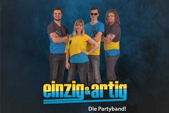 Einzig & Artig - die Partyband!