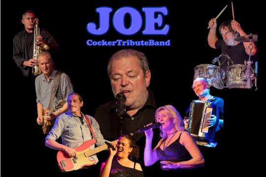 JOE, Joe Cocker Tribute Band