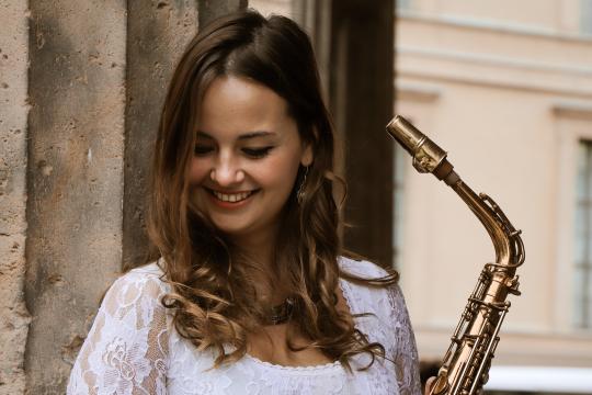 Saxofonistin