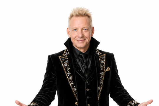 ERIC VOSS I Comedy Entertainer