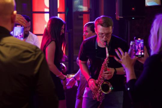 Leon Winkler Sax&Clarinet
