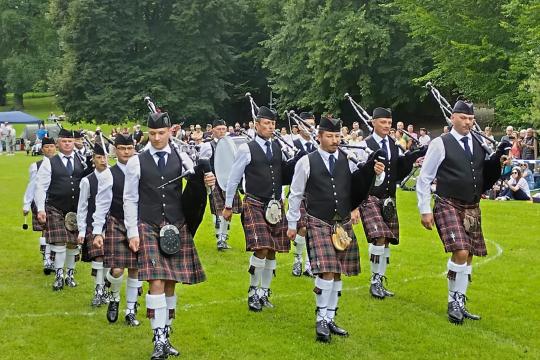 Dudelsackband Ehingen Donau Pipe Band Dudelsackspieler Dudelsackband Ehingen Donau Pipe Band Dudelsackspieler