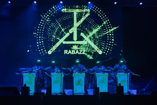 RABAZZ DRUM LED SHOW