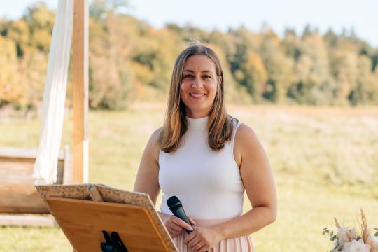 Traurednerin - Jasmin Männer