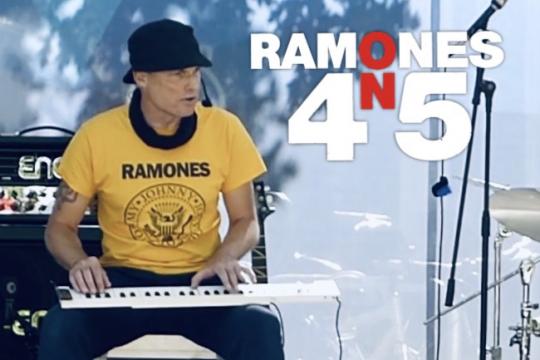 Ramones on 45