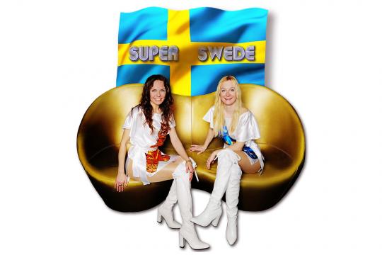 SUPER SWEDE - ABBA Tribute Show