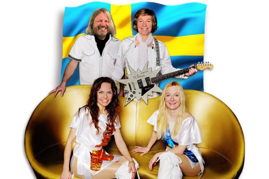 SUPER SWEDE - ABBA Tribute Show