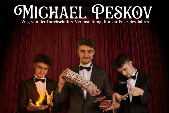 Michael Peskov - Magier & Taschendieb