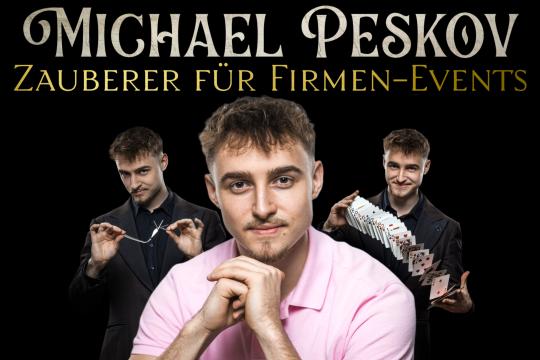 Michael Peskov - DER MARKENMAGIER